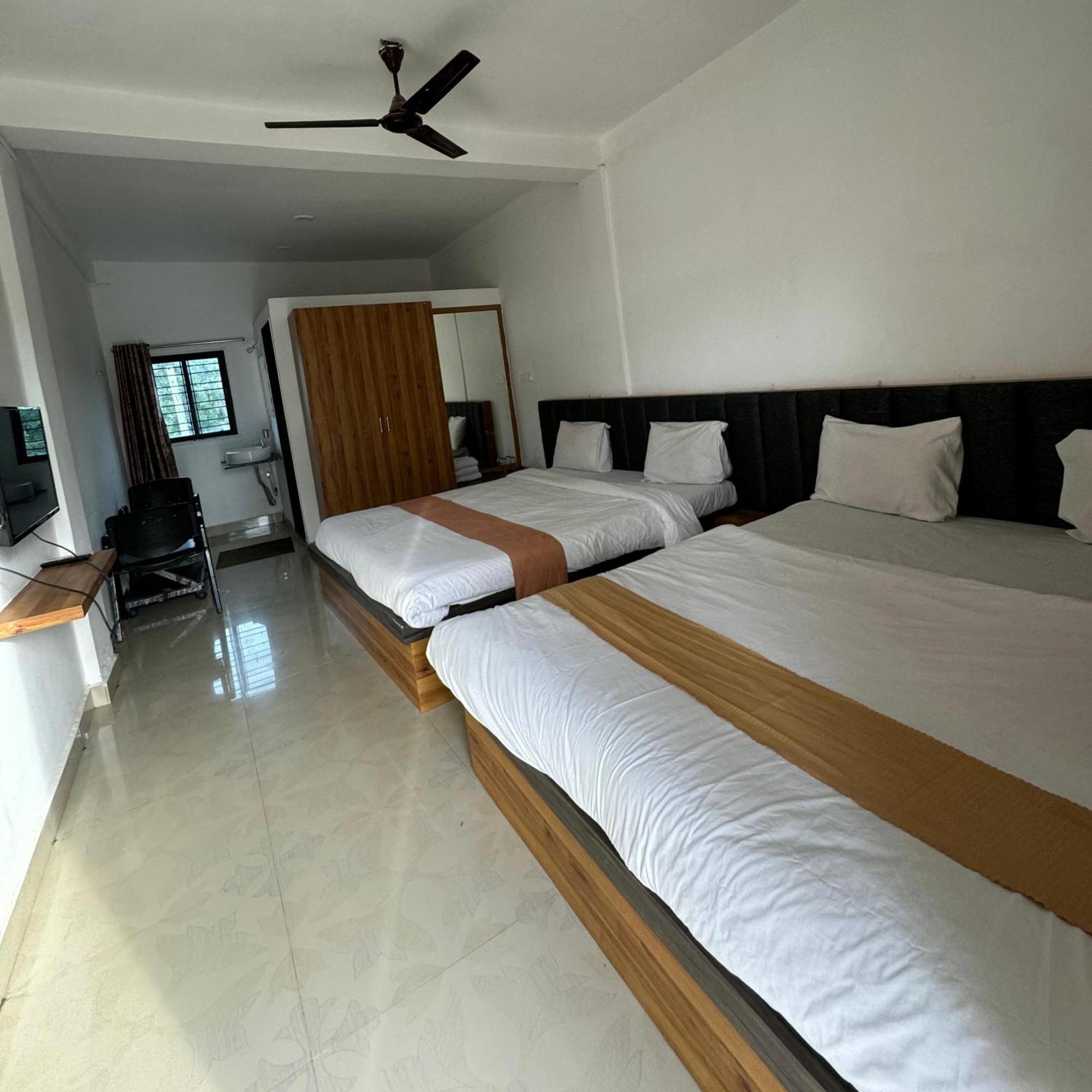 Vasant Vihar Resort Kevadia Eksteriør billede